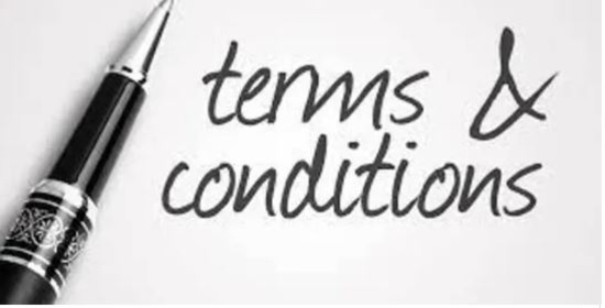 Terms & Conditions
