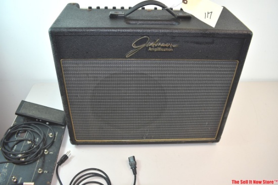 Johnson Amplification TJ50 Mirage Guitar Amplifier Amp