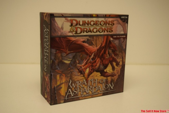 Dungeons And Dragons Wrath Of Ashardalon Board Game