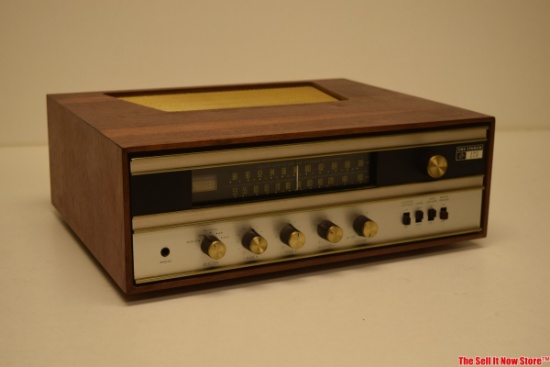 The Fisher 175-t In Wood Case Super Clean, Tested, Works Great