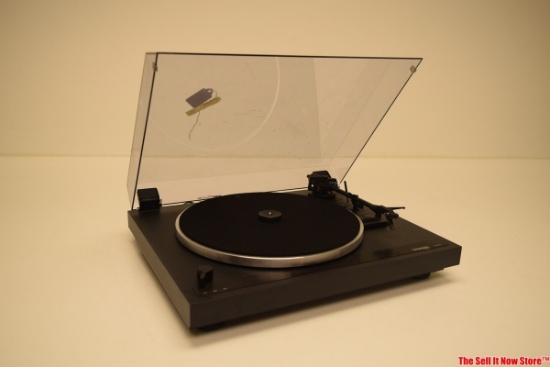 Thorens Td-190 Turn Table With Ortofon Omb 10 Cartridge Works But Needs Lubrication