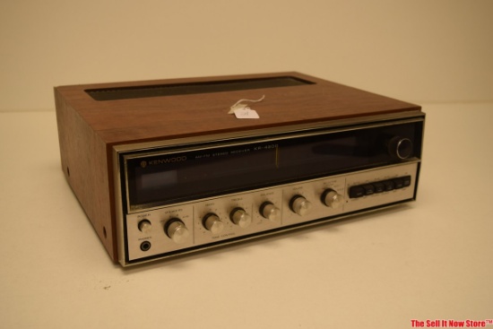 Kenwood KR-4200 Stereo Receiver.  WORKS.