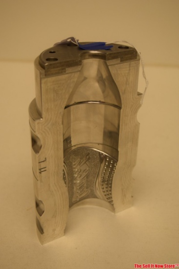 RARE Metal Coca Cola Plastic Bottle Mold; One Half Side