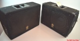 Yamaha B12M Studio Monitor Speakers Pair