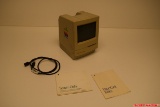 Vintage Macintosh Classic Ii Desktop Computer With Books And Floppy Discs Untested