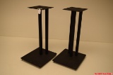 Pair Of High Quality Heavy Duty Metal Speaker Stands