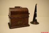 Edison Standard Photograph Model E With Horn