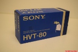 NEW IN BOX Sony HVT-80 Film Video Adaptor