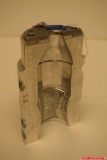 RARE Metal Coca Cola Plastic Bottle Mold; One Half Side