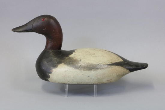 Mason Seneca Lake Canvasback Drake Duck Decoy,