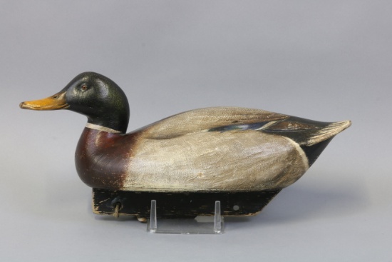 Jim Schmiedlin Mallard Drake Duck Decoy,