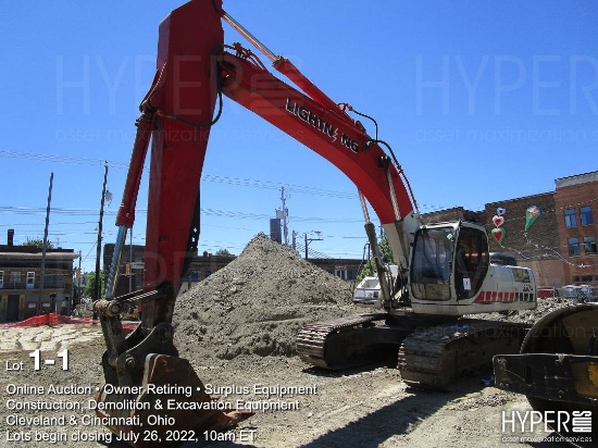 2006 Linkbelt 330LX Hydraulic Excavator