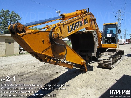 1998 Komatsu PC300LC-6 Ex Hydraulic Excavator