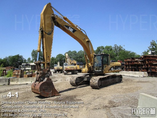 2005 Caterpillar 330CL Hydraulic Excavator