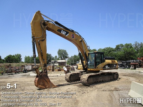 2004 Caterpillar 330D Hydraulic Excavator