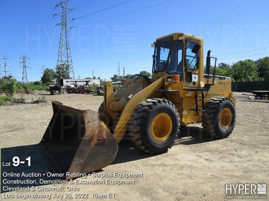 1997  Komatsu WA250 Wheel Loader