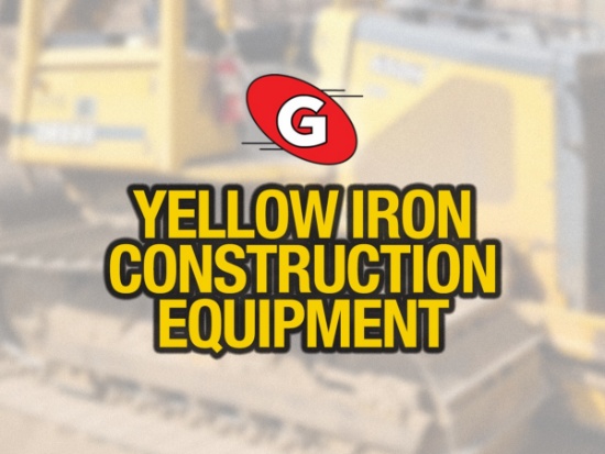 Yellow Iron surplus to operations Gerke Excavating