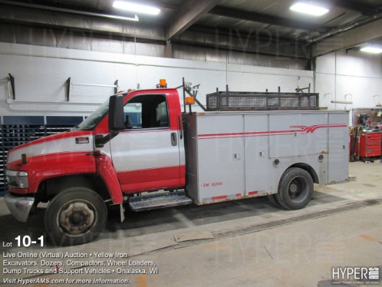 2006 GMC C-5500 Service Truck