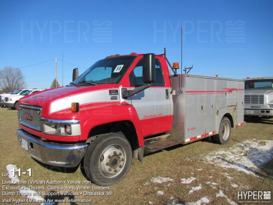 2006 GMC C-5500 Service Truck