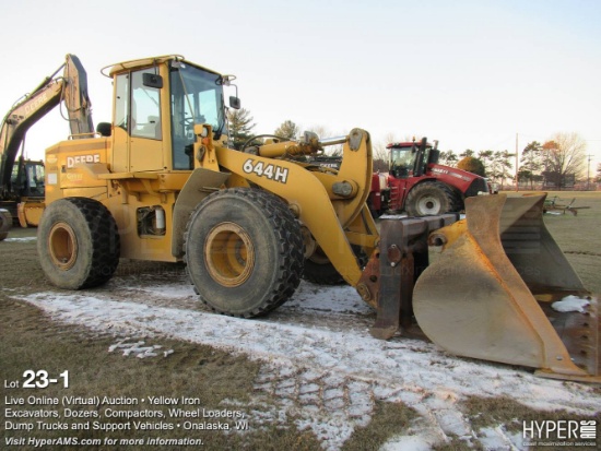 2000 John Deere 644H Wheel Loader