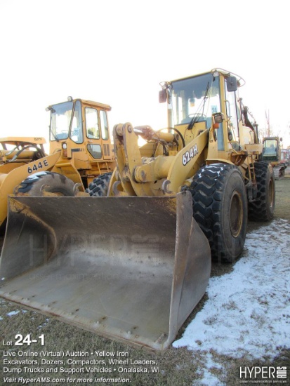 2000 John Deere 624H Wheel Loader