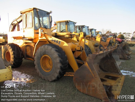 1988 John Deere 644E Wheel Loader