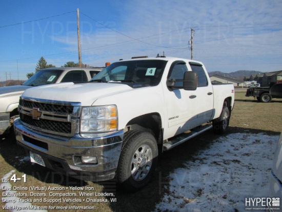 2014 Chevrolet 2500 Silverado Pickup Truck