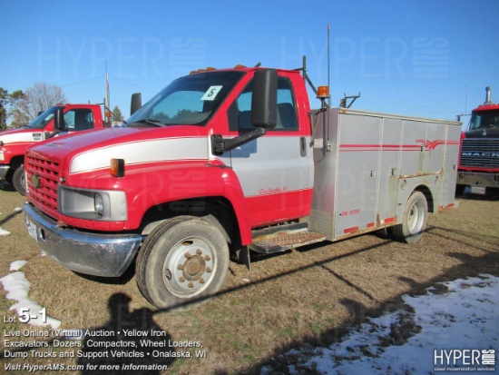 2005 Chevrolet C5500 Service Truck