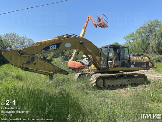 2002 Caterpillar 330cl Excavator