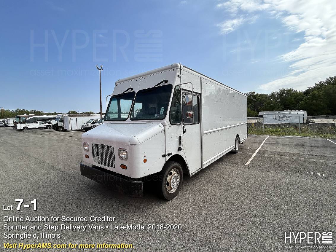 2019 ford hotsell step van