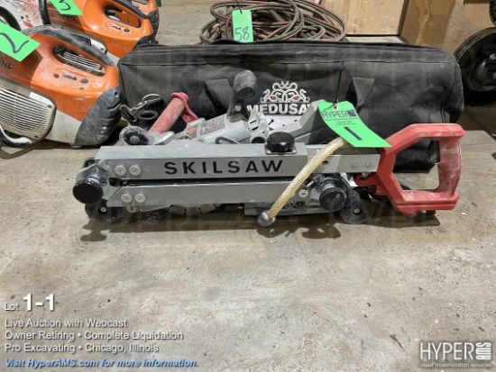 Skilsaw Concrete saw