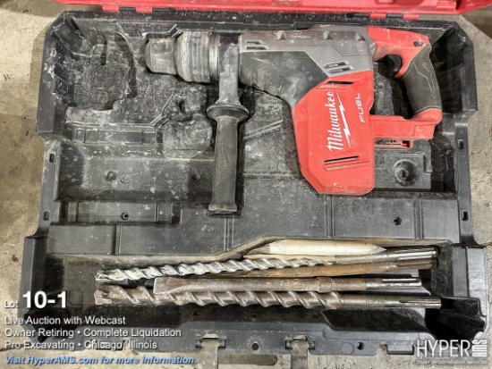 Milwaukee 1 9/16" SDS Max rotary hammer drill
