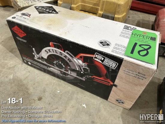 Skilsaw SPT77 WML-01 saw