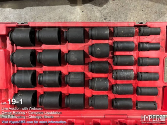 Sunex impact sockets