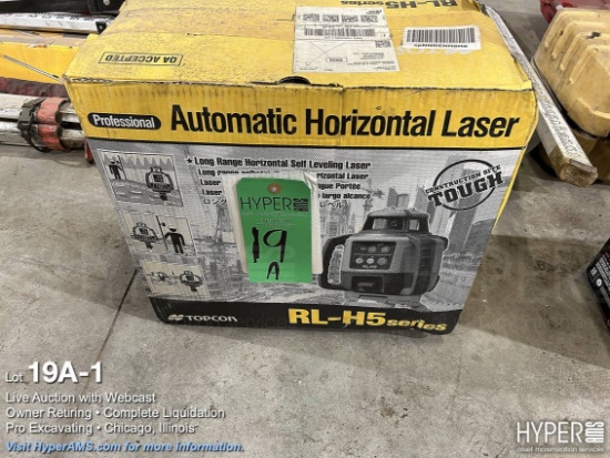 Professional RL-H5 automatic horizontal laser