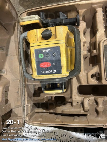 Topcon RL-H4C self leveling laser