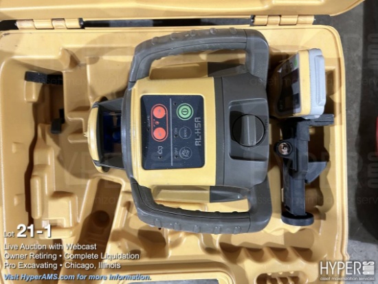 Topcon RL-HSA self leveling laser