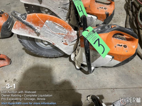 Stihl TS420 cut off saw