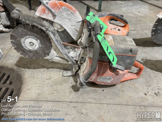 Husqvarna X-10 cut off saw