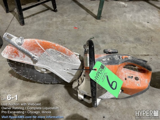Stihl TS420 cut off saw