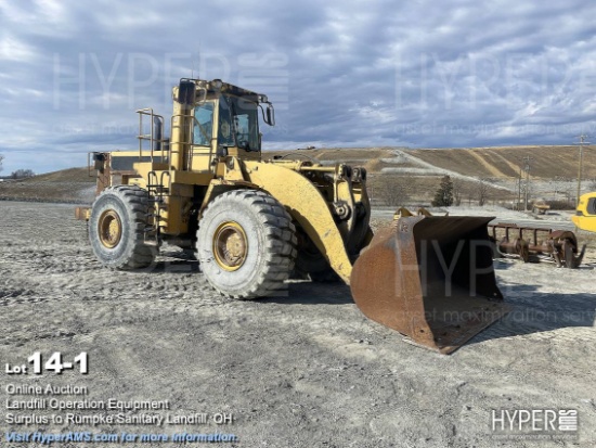1994 CAT 980F WHEEL LOADER