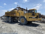 1996 CAT D400D WATER WAGON