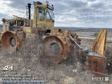 1997 CAT 836C TRASH COMPACTOR