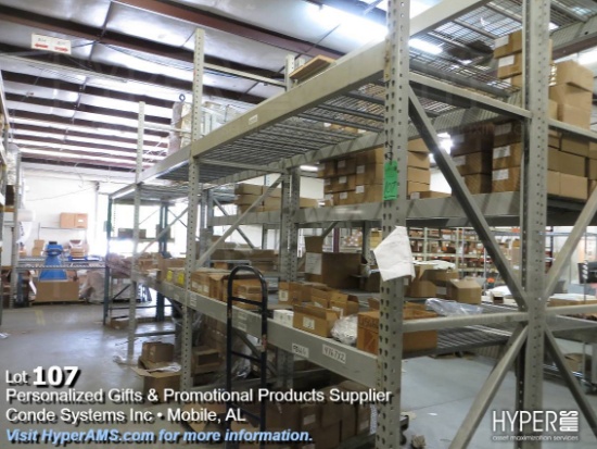 Sections Pallet Racking