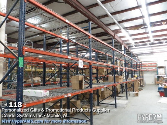 Sections Pallet Racking