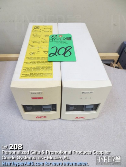 APC Battery Backups