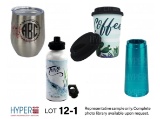 INVENTORY LOT: Drinkware