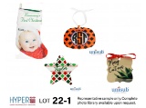 INVENTORY LOT: Ornaments