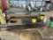 Work bench 48 x 96 with Wilton bench vise & DeWalt grinder 120 V.
