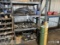 Truck parts assorted belts, hoses, hydraulic lines, filters with rack